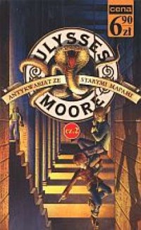 Ulysses Moore. Tom 4. Antykwariat - okładka książki