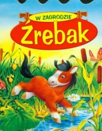 W zagrodzie. Źrebak - okładka książki