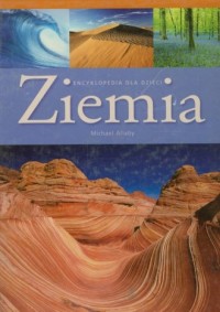 Ziemia. Encyklopedia dla dzieci - okładka książki