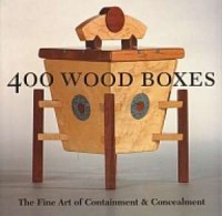 400 wood boxes. The Fine Art of - okładka książki