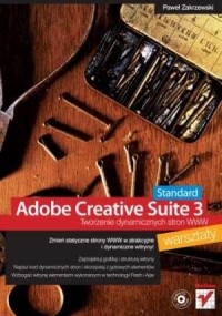 Adobe Creative Suite 3 Web Standard. - okładka książki
