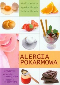 Alergia pokarmowa - okładka książki