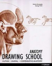 Anatomy Drawing School - okładka książki