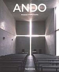 Ando - okładka książki
