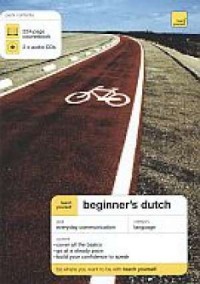 Beginner s dutch. Coursebook (+ - okładka książki