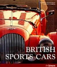British sports cars - okładka książki