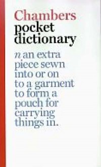 Chambers Pocket Dictionary - okładka książki