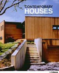 Contemporary houses. Nowe wydanie, - okładka książki