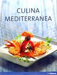 Culina Maditerranea - okładka książki
