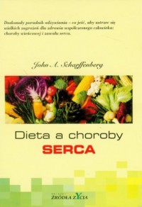 Dieta a choroby serca - okładka książki