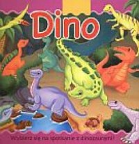 Dino. Rozkładanka - okładka książki