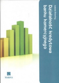Działalność kredytowa banku komercyjnego - okładka książki
