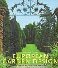 European garden design - okładka książki