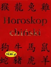 Horoskop chiński - okładka książki
