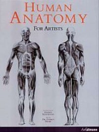 Human Anatomy for Artists - okładka książki