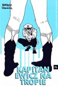 Kapitan Ewicz na tropie - okładka książki