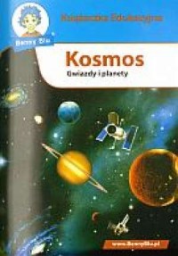 Kosmos. Książeczka edukacyjna - okładka książki