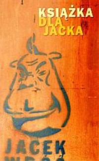 Książka dla Jacka - okładka książki