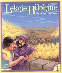 Lekcje biblijne dla dzieci 3-5 - okładka książki