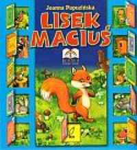Lisek Maciuś - okładka książki