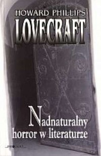 Lovecraft. Nadnaturalny horror - okładka książki