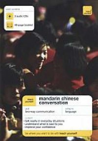 Mandarin Chinese Conversation and - okładka książki