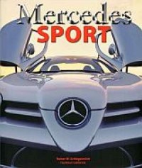 Mercedes Sport - okładka książki