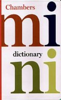 Mini Dictionary (Chambers Compact - okładka książki