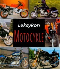 Motocykle. Leksykon - okładka książki