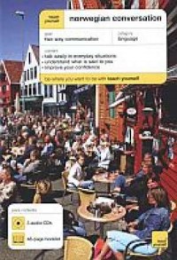 Norwegian conwersation Booklet - okładka książki