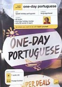 One-Day Portuguese. Booklet (+ - okładka książki