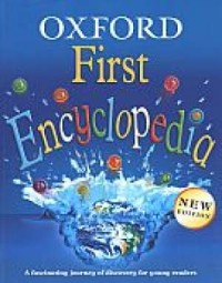 Oxford First Encyclopedia - okładka książki
