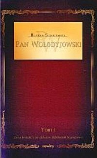 Pan Wołodyjowski. Tom 1-2 - okładka książki