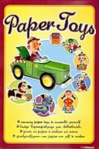 Paper Toys. Set - okładka książki