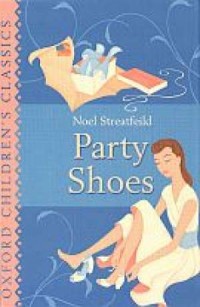 Party Shoes - okładka książki
