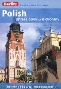 Polish phrase book & dictionary - okładka książki