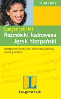 Rozmówki ilustrowane. Język hiszpański - okładka podręcznika