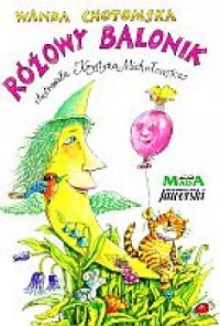 Różowy balonik - okładka książki