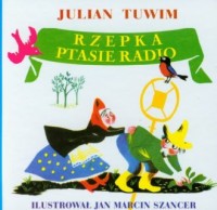 Rzepka / Ptasie radio - okładka książki