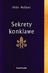 Sekrety Konklawe - okładka książki