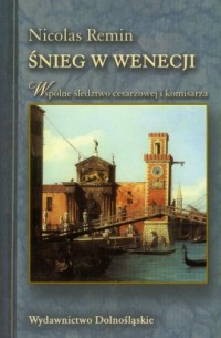 Śnieg w Wenecji - okładka książki
