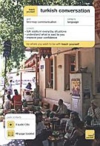 Turkish conversation. Booklet (3 - okładka książki