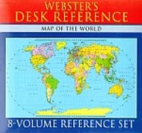 Webster s Desk Reference. 8-volume - okładka książki