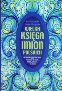 Wielka księga imion polskich - okładka książki