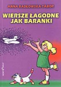 Wiersze łagodne jak baranki - okładka książki