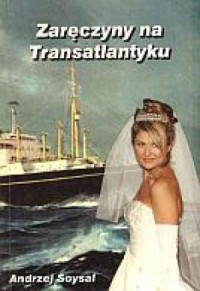 Zaręczyny na Transatlantyku - okładka książki