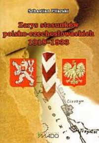 Zarys stosunków polsko-czechosłowackich - okładka książki