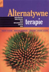Alternatywne terapie - okładka książki