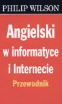 Angielski w informatyce i w internecie - okładka podręcznika