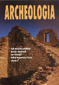 Archeologia - okładka książki